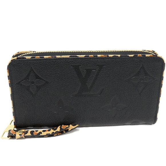 Louis Vuitton Zippy Wallet Monogram Empreinte Long Wallet - Picture 1 of 5
